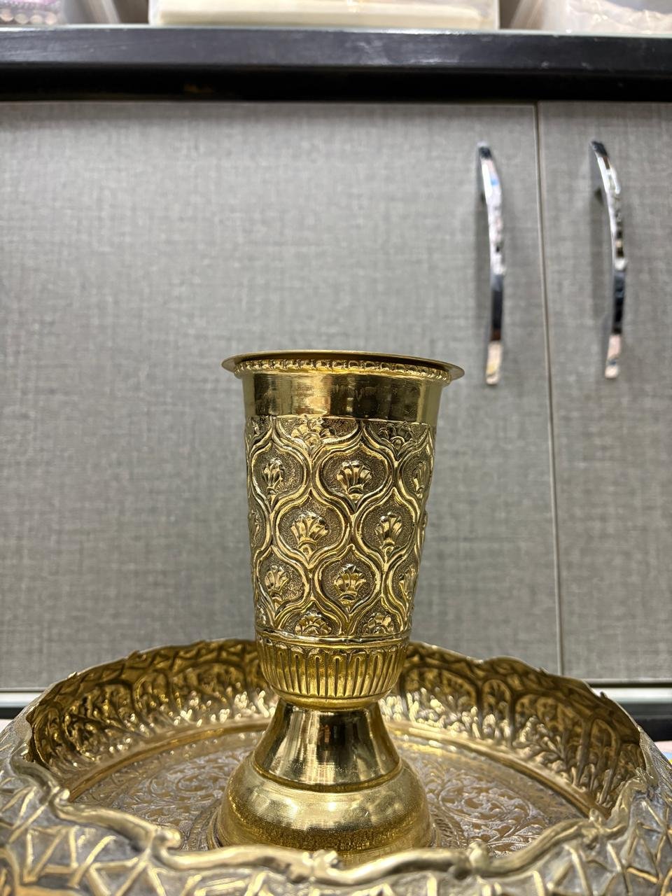 Brass Silver Coated Item